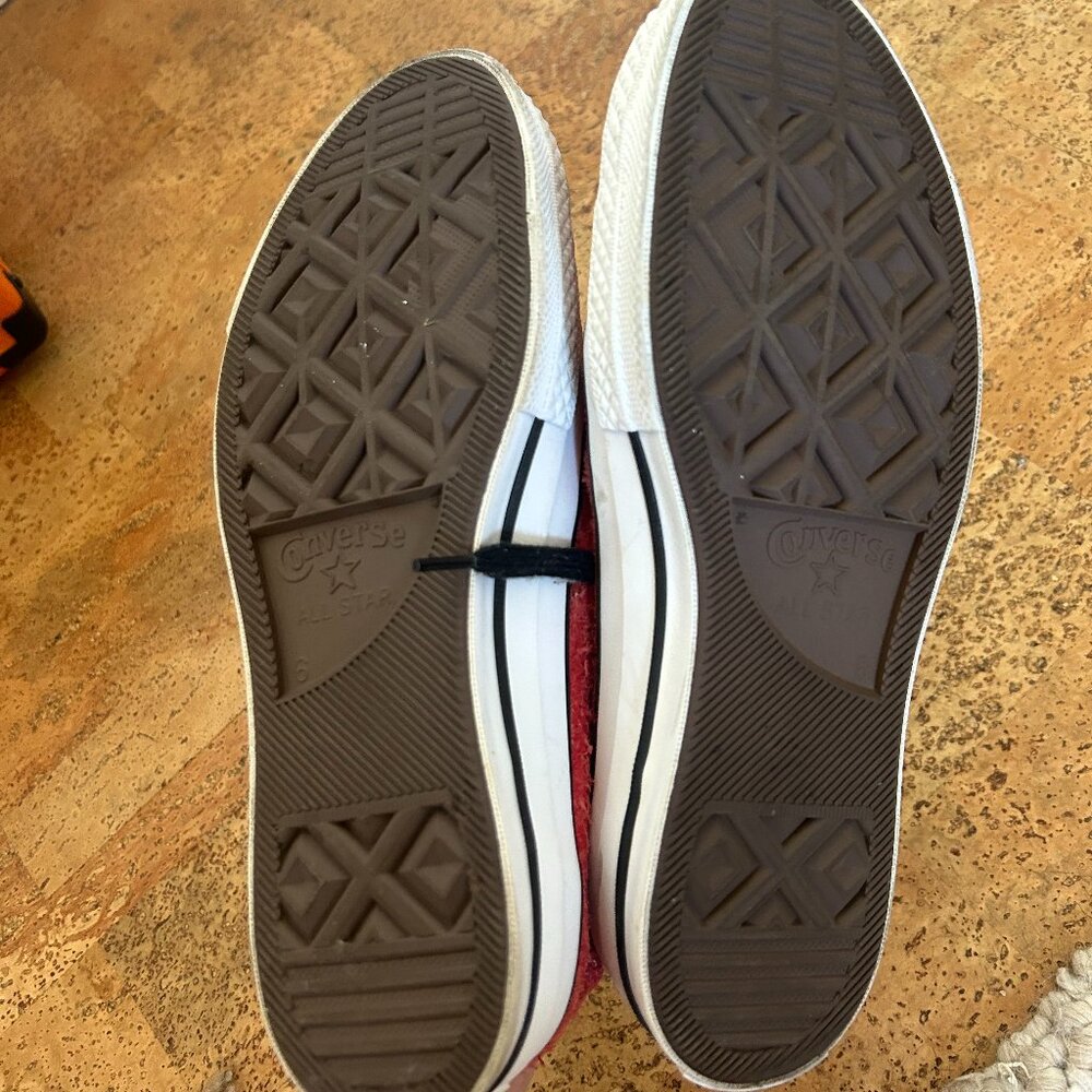 Converse Stussy x Chuck 70 Low Poppy Red A07664C - Picture 4 of 4